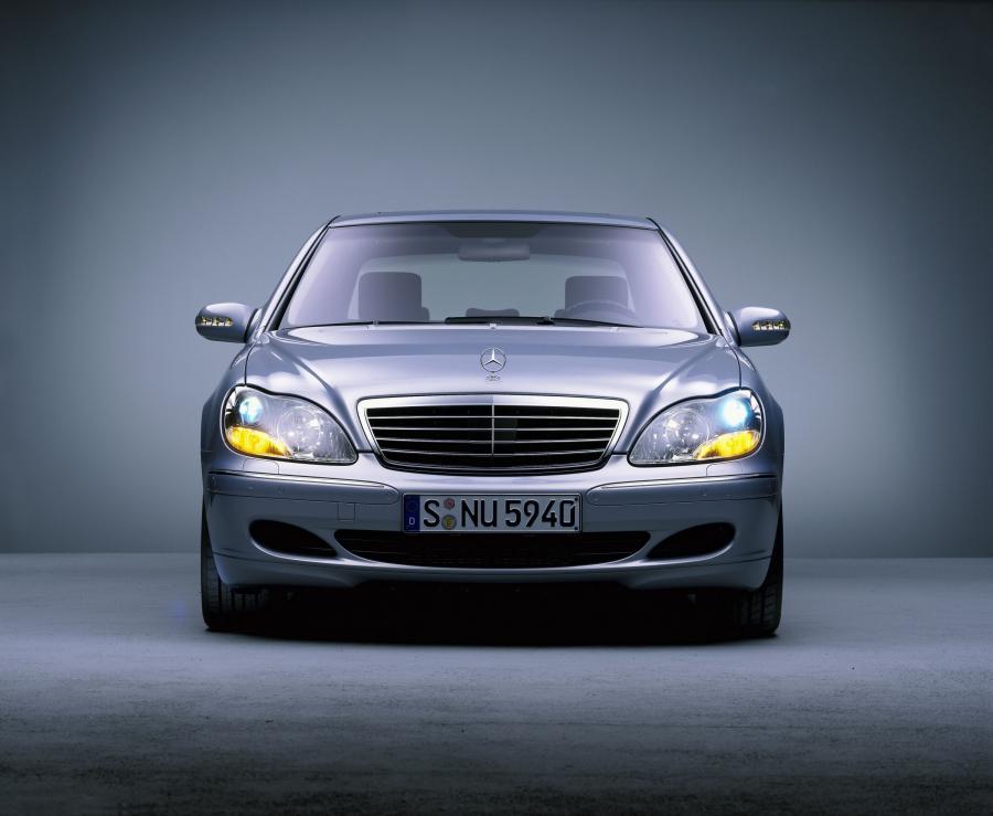  Mercedes-Benz S-Class 2000 года  (фото 21 из 42)